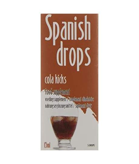 Sextoys, sexshop, loveshop, lingerie sexy : Aphrodisiaques Hommes : Spanish Fly Cola kicks