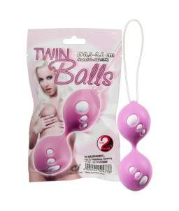 Sextoys, sexshop, loveshop, lingerie sexy : Boules de Geisha : Boules de Geisha twin balls