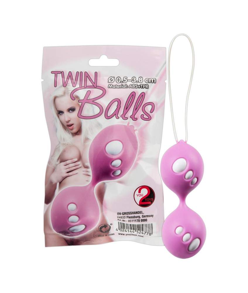 Sextoys, sexshop, loveshop, lingerie sexy : Boules de Geisha : Boules de Geisha twin balls