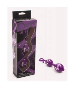 Sextoys, sexshop, loveshop, lingerie sexy : Boules de Geisha : Boules de Geisha orgasmic balls violet