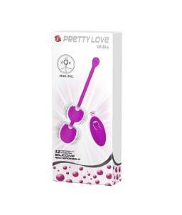 Sextoys, sexshop, loveshop, lingerie sexy : Boules de Geisha : Boules de Geisha télécommandées Pretty Love Willie