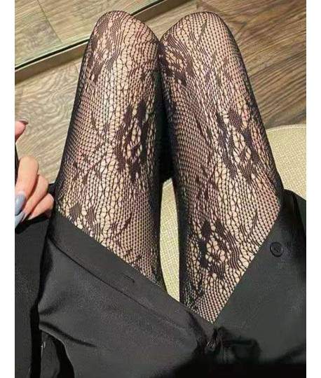 Sextoys, sexshop, loveshop, lingerie sexy : Bas & Collants : Sexy Collant Résille Noir à fleurs