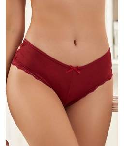 Sextoys, sexshop, loveshop, lingerie sexy : Strings & Boxers : String sexy bordeaux S/M