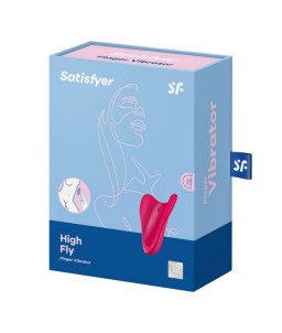 Sextoys, sexshop, loveshop, lingerie sexy : Stimulateur Clitoris : Satisfyer - finger vibrator Fushia