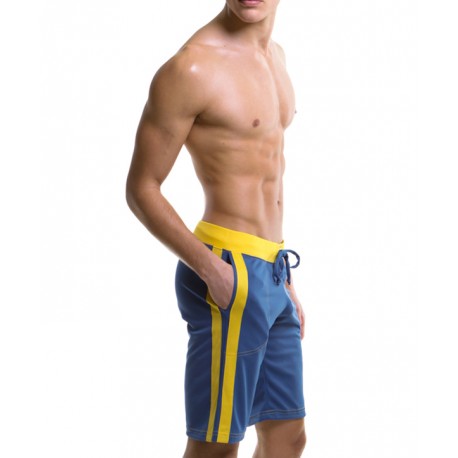 Sextoys, sexshop, loveshop, lingerie sexy : Boxers & Strings : Sexy Short Long Bleu Taille M Sextoys, sexshop, loveshop, lingerie sexy : Boxers & Strings : Sexy Short Long Bleu Taille M