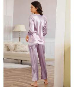 Sextoys, sexshop, loveshop, lingerie sexy : Déshabillés : Ensemble Déshabillé pyjama sexy L/XL