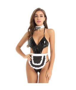 Sextoys, sexshop, loveshop, lingerie sexy : Deguisement Femme sexy : Costume sexy soubrette S/M