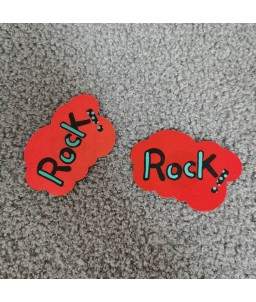 Sextoys, sexshop, loveshop, lingerie sexy : Nippies Cache Seins : Nippies Rock !