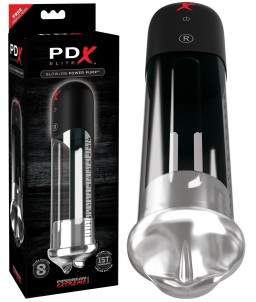 Sextoys, sexshop, loveshop, lingerie sexy : Développeur Homme : PDX Elite blowjob power pump