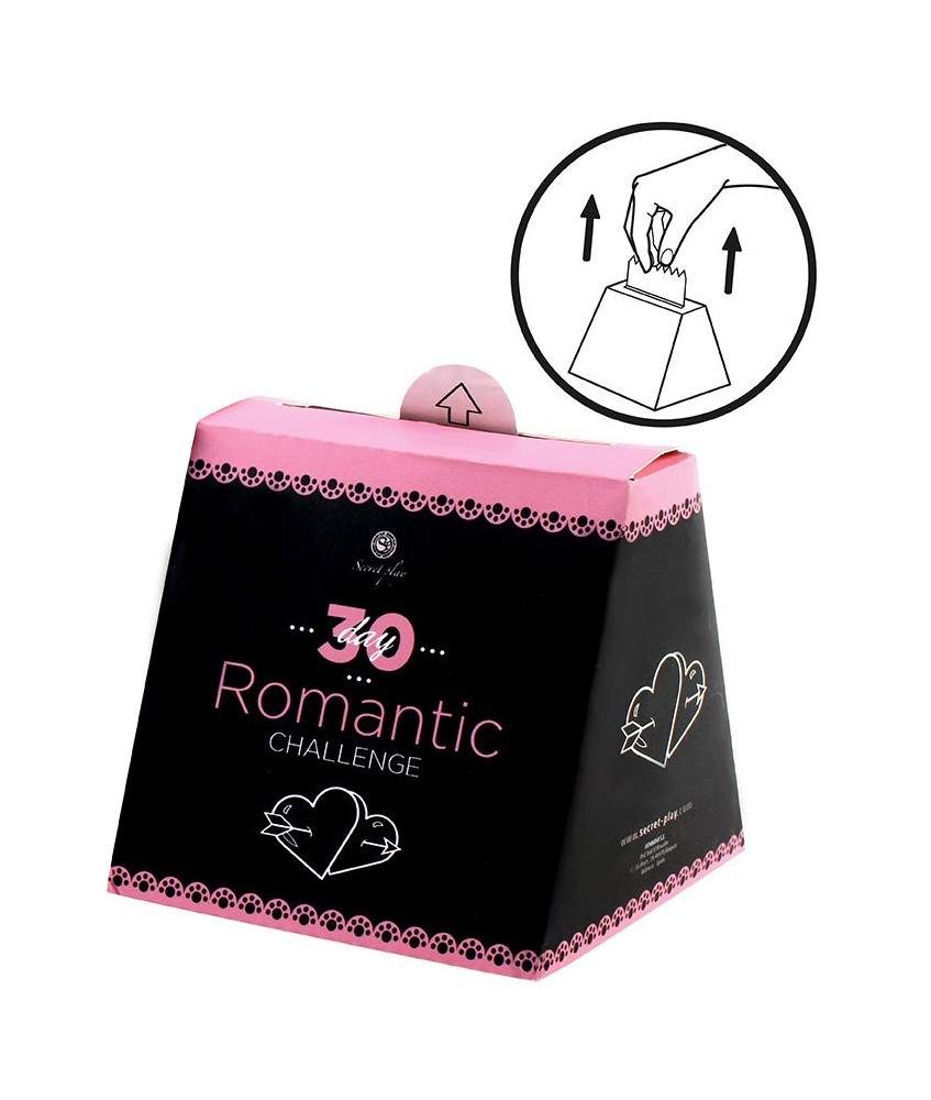 Sextoys, sexshop, loveshop, lingerie sexy : Jeux Coquins : Jeux erotique coquin : Romantic challenge