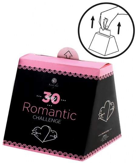Sextoys, sexshop, loveshop, lingerie sexy : Jeux Coquins : Jeux erotique coquin : Romantic challenge