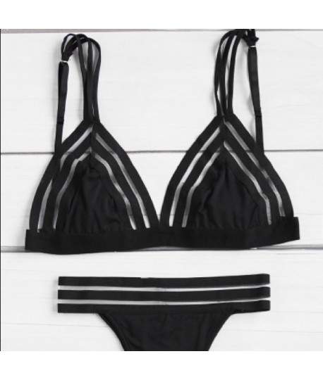 Sextoys, sexshop, loveshop, lingerie sexy : Maillot de bain et bikini : Maillot de bain noir semi transparent S/M