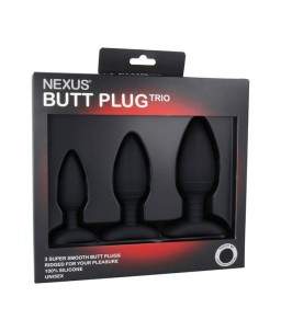 Sextoys, sexshop, loveshop, lingerie sexy : Sextoys luxe : Nexus trio de plug anal