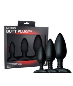 Sextoys, sexshop, loveshop, lingerie sexy : Sextoys luxe : Nexus trio de plug anal