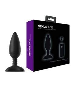Sextoys, sexshop, loveshop, lingerie sexy : Sextoys luxe : Nexus - Ace Plug Anal Vibrant S
