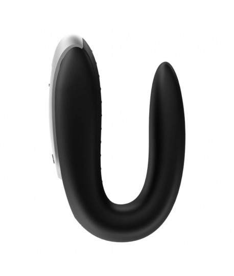 ❤ Sextoys luxe - Satisfyer - Double fun noir - Sextoys
