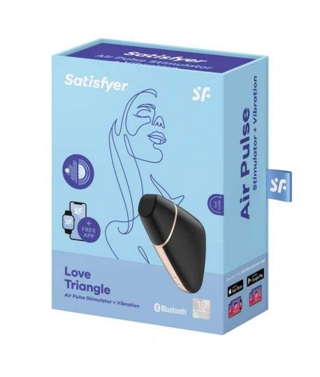 Sextoys, sexshop, loveshop, lingerie sexy : Sextoys luxe : Satisfyer - Love triangle