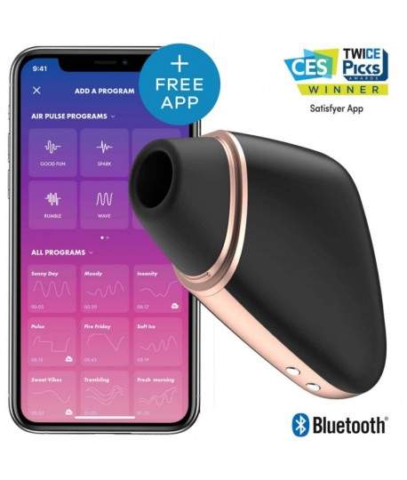 Sextoys, sexshop, loveshop, lingerie sexy : Sextoys luxe : Satisfyer - Love triangle