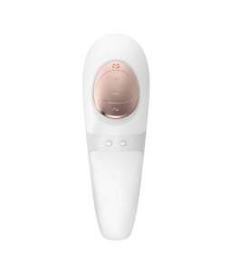 Sextoys, sexshop, loveshop, lingerie sexy : Stimulateur Clitoris : Satisfyer - Pro 4 couples