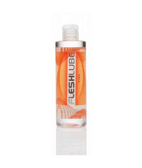 Sextoys, sexshop, loveshop, lingerie sexy : Lubrifiant à base d'eau : Fleshlube Fire Flacon de 250 ml Lubrifiant à Base d'eau...