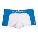 Sextoys, sexshop, loveshop, lingerie sexy : Maillot de Bain Sexy : Maillot de Bain Sexy en Lycra TAILLE L Bleu/Blanc