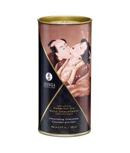 Sextoys, sexshop, loveshop, lingerie sexy : Huiles de Massage et bougies : Shunga Huile Aphrodisiaque Baisers Intimes - Choco...