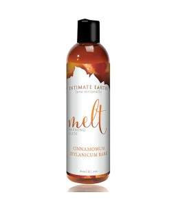 Sextoys, sexshop, loveshop, lingerie sexy : Lubrifiants à Base d'Eau : Lubrifiant Chauffant "Intimate Organics" MELT 60ml
