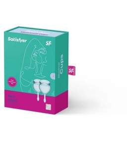 Sextoys, sexshop, loveshop, lingerie sexy : Hygiène intime : Satisfyer - Coupe menstruelle Feel Good