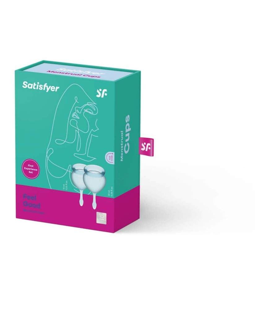 Sextoys, sexshop, loveshop, lingerie sexy : Hygiène intime : Satisfyer - Coupe menstruelle Feel Good