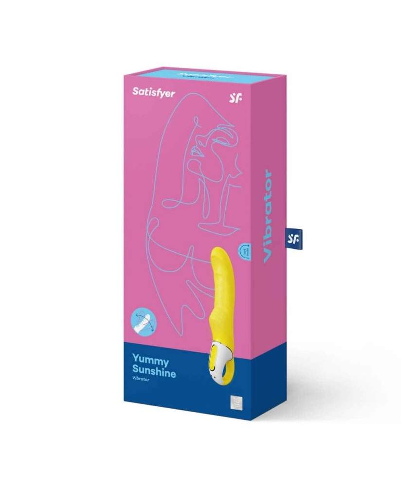 Sextoys, sexshop, loveshop, lingerie sexy : Vibromasseurs : Satisfyer - Yummy Sunshine