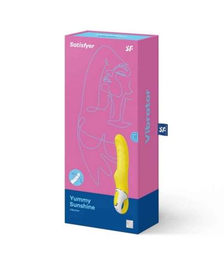 Sextoys, sexshop, loveshop, lingerie sexy : Sextoys luxe : Satisfyer - Yummy Sunshine