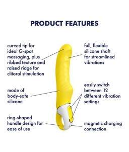 Sextoys, sexshop, loveshop, lingerie sexy : Vibromasseurs : Satisfyer - Yummy Sunshine