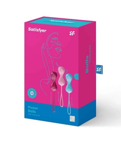 Sextoys, sexshop, loveshop, lingerie sexy : Sextoys luxe : Satisfyer - Power balls