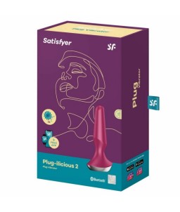 Sextoys, sexshop, loveshop, lingerie sexy : Vibro Anal : Satisfyer - Plug ilicious 2