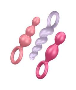 Sextoys, sexshop, loveshop, lingerie sexy : Plug Anal : Satisfyer - Booty Call