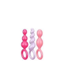 Sextoys, sexshop, loveshop, lingerie sexy : Plug Anal : Satisfyer - Booty Call