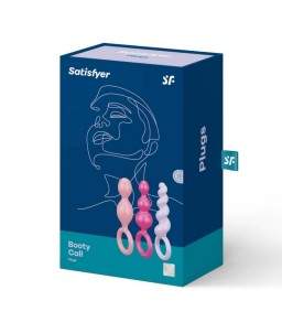 Sextoys, sexshop, loveshop, lingerie sexy : Plug Anal : Satisfyer - Booty Call