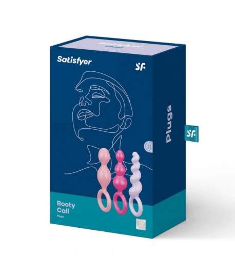 Sextoys, sexshop, loveshop, lingerie sexy : Sextoys luxe : Satisfyer - Booty Call