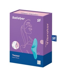Sextoys, sexshop, loveshop, lingerie sexy : Stimulateur Clitoris : Satisfyer - Teaser