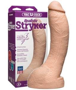 Sextoys, sexshop, loveshop, lingerie sexy : Gode Ceinture : Gode réaliste vac u lock Jeff Stryker