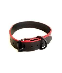 BDSM slave leather collar...
