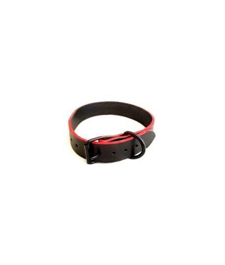 Sextoys, sexshop, loveshop, lingerie sexy : BDSM Luxe : Collier BDSM slave en cuir Gamme luxe