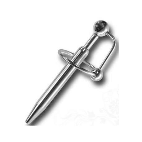 Sextoys, sexshop, loveshop, lingerie sexy : Plug d'Urêtre : Plug D'urètre Avec Anneau 28mm Sextoys, sexshop, loveshop, lingerie sexy : Plug d'Urêtre : Plug D'urètre Avec Anneau 28mm