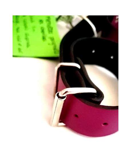 Sextoys, sexshop, loveshop, lingerie sexy : BDSM Luxe : Menottes poignets/chevilles BDSM en cuir - Gamme luxe