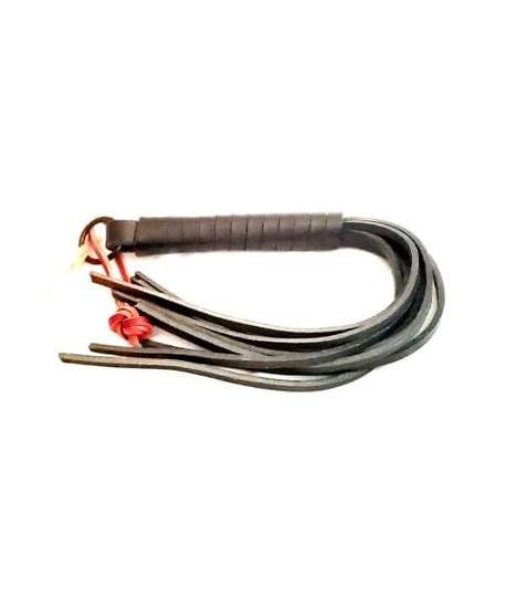Sextoys, sexshop, loveshop, lingerie sexy : BDSM Luxe : Martinet en cuir - fouet - Gamme luxe