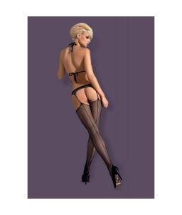 Sextoys, sexshop, loveshop, lingerie sexy : Combinaisons : Obsessive - Combinaison sexy résille N108