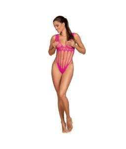 Sextoys, sexshop, loveshop, lingerie sexy : Bodys & Teddys : Obsessive - body sexy résille B121