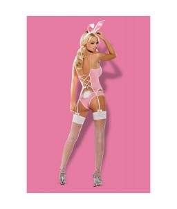 Sextoys, sexshop, loveshop, lingerie sexy : Deguisement Femme sexy : Obsessive - Costume sexy de lapine S/M