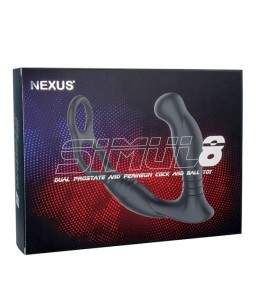 Sextoys, sexshop, loveshop, lingerie sexy : Sextoys luxe : Nexus - Simul8 vibro anal