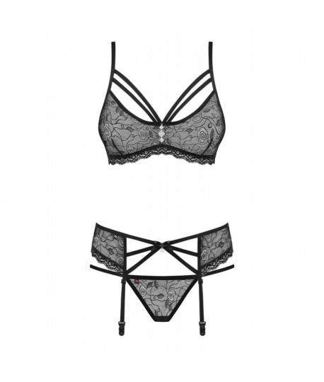 Sextoys, sexshop, loveshop, lingerie sexy : Ensemble lingerie sexy : Obsessive - Sexy ensemble lingerie S/M